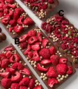 Barra de Chocolate Frutos Rojos